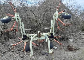 Claas Volto  540 H  przewracarka, przetrząsacz przetrząsarka