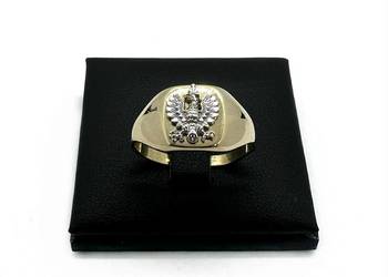 Złoty Sygnet Próby 585 3,58g Rozmiar 23