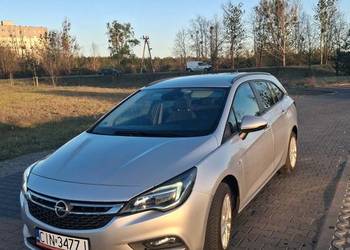 Opel Astra K 2019 1.6 diesel