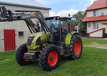 Claas Ares 577 ATZ z turem