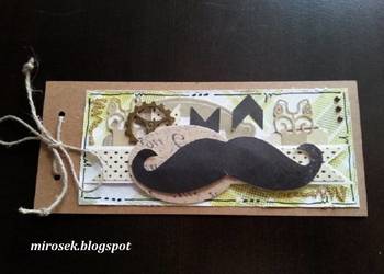 Zakładka zakładki do książki męska dla taty dziadka chłopaka Zakładka zakładki do książki męska dla taty dziadka chłopaka