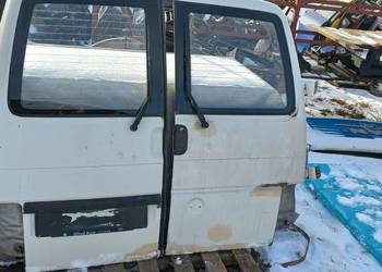 vw t4 transporter carawelle drzwi tylne skrzydełka skrzydełkowe połówkowe