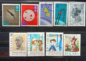 L Znaczki polskie rok 1962 IV kwartał