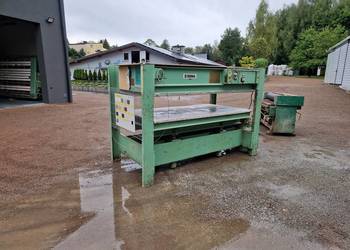 Prasa półkowa Hydrauliczna SOMA, Prasa do forniru