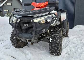 Kymco mxu 700 2019 zarejestrowany