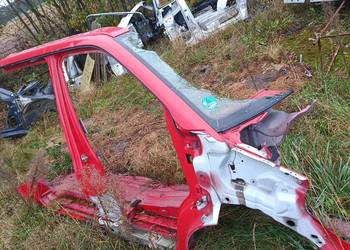 Ćwiartka prawa słupek zawias próg poszycie VW T6 T5 Transporter