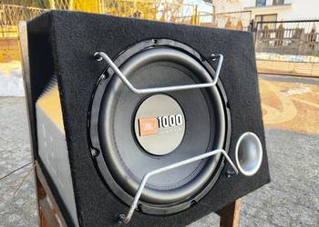 Skrzynia basowa bassowa tuba subwoofer JBL GTO 1200B, Wys.darmowa!