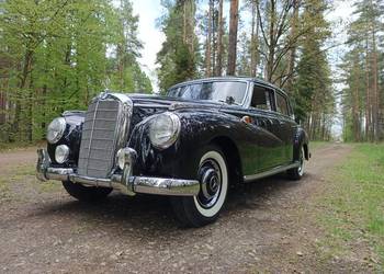 Mercedes Benz Typ 300 Adenauer renowacja samochodu zabytkowego oldtimer