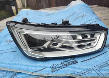 Audi A1 8X 2012-lift lampa przednia prawa