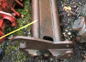 Manitou - Karetka Szybko Złącze Adaptacja