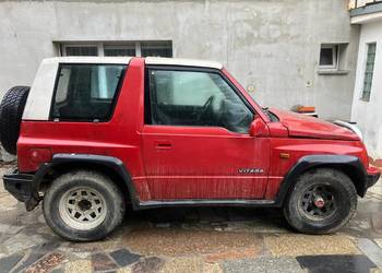 Syndyk sprzeda Suzuki Vitara 1.6i Kat. – rok 1992