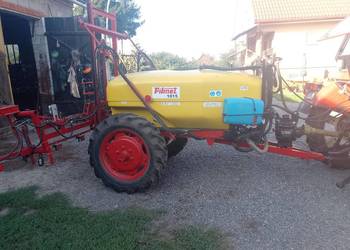 Opryskiwacz pilmet 1015, komputer arag bravo 180