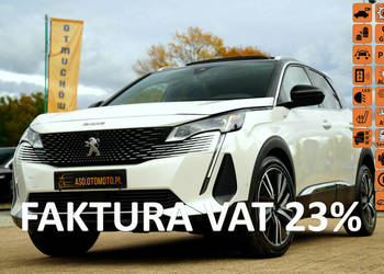 Peugeot 3008 GT kamery skóra NAWI night vision FUL LED el.klapa blis panor…