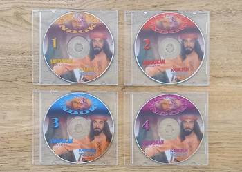 Serial Sandokan (6 odcinków, 4 płyty) Kabir Bedi + gratis do wyboru