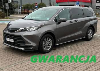 Toyota Sienna LE  · 2,5 Hybryda*  Gwarancjaa 1-Rok