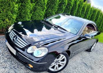 Mercedes Benz CLK 200 KOMPRESSOR Automat Xenon Skóra Alufelgi ŚLICZNY !