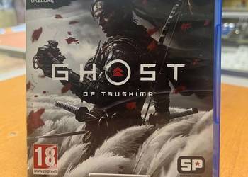 Ghost of Tsushima PlayStation 4 Polska Okładka PL Dubbing / Napisy