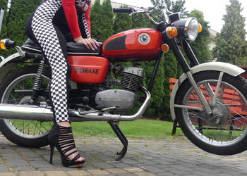WSK 175 "Kobuz" motocykl zabytkowy PRL