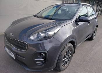KIA SPORTAGE 2017r. 1,6 16v 132KM 136tys.km. Navi Vebasto Klimatronic