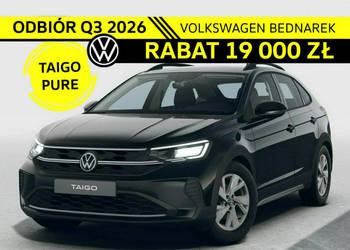Volkswagen Taigo Nowa wersja Pure! 1.0 TSI 116 KM DSG
