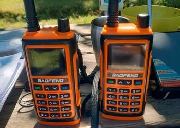 Krotkofalowki BAOFENG UV-R 17 PRO GPS nowe nieuzywane
