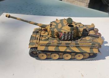 Model czołgu Tygrys Pzkfz VI,skala1:35