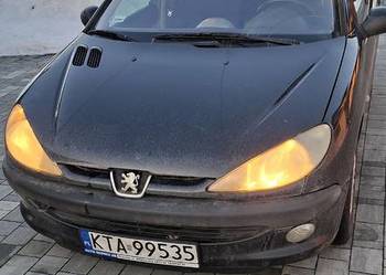 Peugeot 206 1.4 benz gaz BRC
