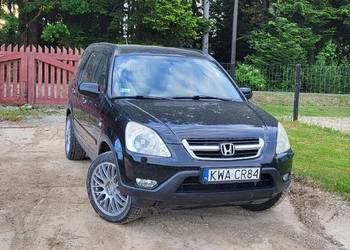 Honda crv 2 2.0 zamienie