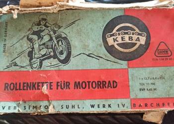Simson łańcuch sprzęgłowy