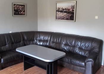 Kanapa skórzana rogówka