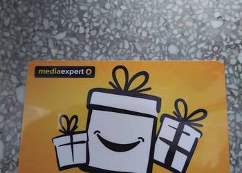 Karta podarunkowa do Media Expert 100zł wartości