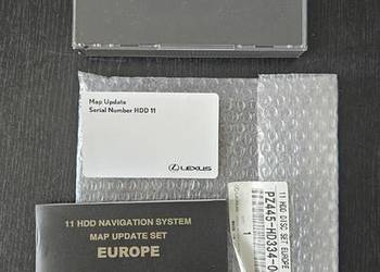 Nawigacja 2015 DVD Lexus GS z kodem aktywacyjnym