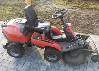 Traktorek kosiarka raider Husgvarna