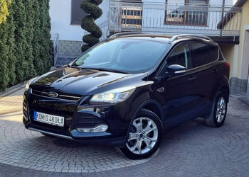 Ford Kuga Automat - 4x4 - Led/Xenon - 163 KM - GWARANCJA - Zakup Door to D…