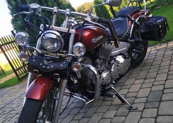 Yamaha Drag Star stan dobry