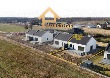 Dom w zabudowie bliźniaczej Rudzica k/Konina Dom w zabudowie bliźniaczej Rudzica k/Konina