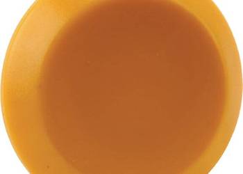 Symbol przełącznika, pusty, okrągły, żółty 11310000PN