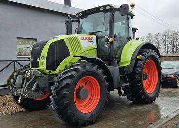 Claas Axion 840 WOM 2010r