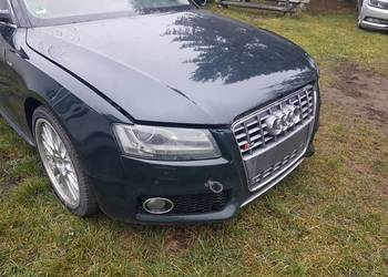 Kompletna nadwozie przód Audi s5 bez zarzutu.