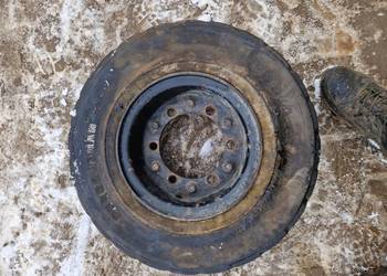 Koło wòzek widlowy  6.50-10