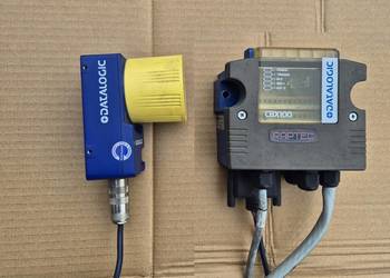 Czytnik kodów kreskowych Datalogic Matrix 410 + CBX100 , skaner