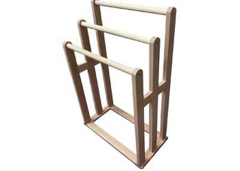 Suszarka na ręczniki łazienkowe Stojak drewniany eko bukowy drewno Kolory