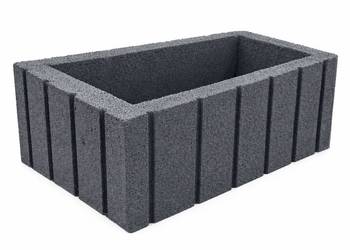 Gazony betonowe 60x40x20 Donice ogrodowe
