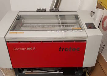 Ploter laserowy Speedy 100R 30W CO2 + Przystawka obrotowa