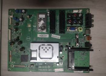PHILIPS 42PFL3605, 715G3656 - M1C - 000 - 005B, płyta główna.