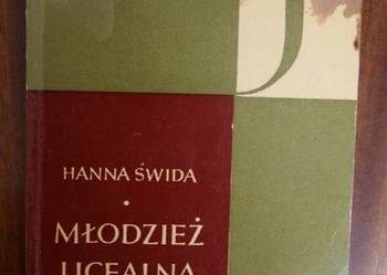 Hanna Świda - Młodzież licealna - 1963