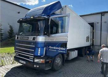 SCANIA model 114G 34