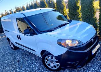 Fiat Doblo 1.6 MultiJet Maxi VAT1 KLIMATYZACJA Salon Polska Jak NOWY !!