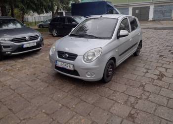 Kia Picanto VAT 1 ciężarowy Benzyna Gaz