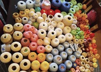 Kordonki do haftu szydełkowania